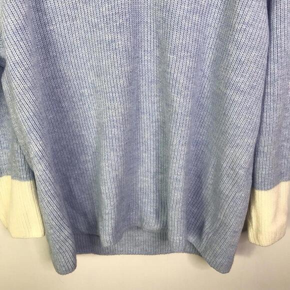 Talbots Sweater Womens 3X V Neck Academia Preppy Ribbed Knit Smart Chic - Picture 4 of 8